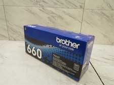 NEW Genuine Brother TN660 High Yield Black Toner Cartridge OEM 2600 Pages picture