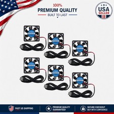 High-Speed 50mm USB Cooling Fans – 6pcs, 24dB, Ideal for Small Appliances picture