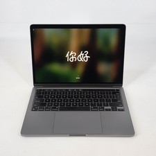 MacBook Pro 13 Space Gray 2022 3.49GHz M2 8-Core CPU 10-Core GPU 16GB 256GB Good picture