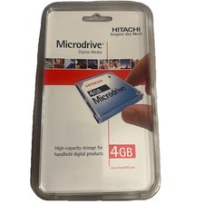 Hitachi 4 GBPexagon MD4GBBP Microdrive CF+Type IIHMS360604D5CF00 (0A40241) picture