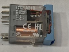 Lot of 10 Comat Releco C12-A21X 24VDC DPDT 5A Plug-In Power Relays picture