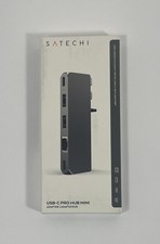 LOT OF 2 New Sealed Satechi USB-C Pro Hub Mini USB-C Pass Through Ethernet  picture
