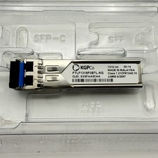 1pc KGP Co Finisar SFP 1.25G 1310nm 10KM LC FTLF1318P3BTL-KG CLEI: XXSFAA5CAA picture