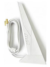 MSI High Gain 9dBi WiFi7/6E/6 Motherboard Antenna White EZ-Plug picture
