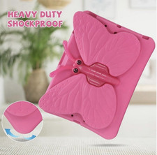 Shockproof Pink Silicone Protective Shell/Skin Tablet Case Cover 10 in Butterfly picture