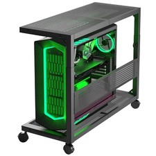 Computer Tower Stand 2-Tier Printer Rack picture