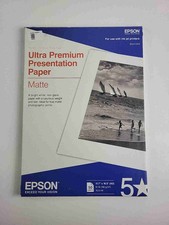 Epson Ultra Premium Presentation Paper Matte 11.5