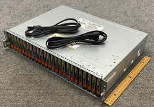 Dell EMC SAE 25-Bay SAS Storage Array w/2x Controllers, No Storage, 2 PSU +Cords picture