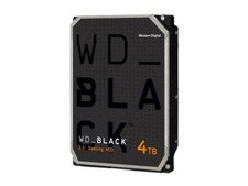 Western Digital WD Black HDD WD4005FZBX 4TB w/ 256MB Cache 6Gb/s 7200rpm picture