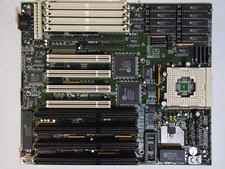486 Socket 3 PCI Motherboard, HOT-433, Vintage Untested, Needs BIOS picture