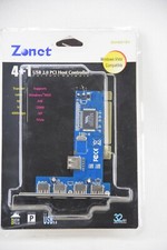 Zonet ZUH2215V 4 +1 Ports USB 2.0 PCI Host Controller picture