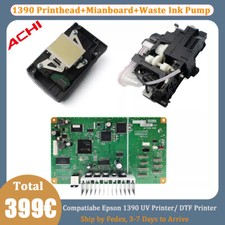Epson Print Head R1390+Motherboard+Waste Ink Pump for ACHI A3 UV / DTF Printer picture