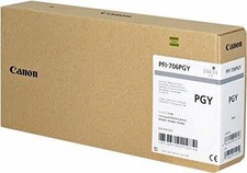 Canon PFI-706 PGY Photo Gray Ink Tank 700ml Expired New Unopened PFI-706PGY New picture
