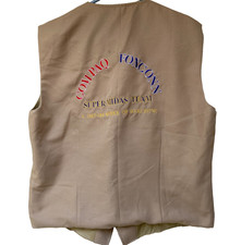 Vintage Compaq Foxconn Factory Vest Super Midas Team Large Mens Dream-Works Bare picture