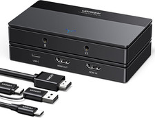 New - UGREEN Full HD 2K 30Hz 1080P 60FPS Video Capture Card USB C 3.0 picture