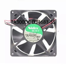 New sealed TA300DC D34683-55 Chassis fan DC 12V 0.08A 80x80x25mm Nidec radiator picture