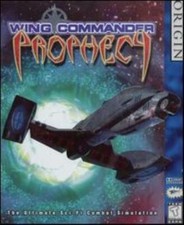 Wing Commander Prophecy PC CD pilot space ship Kilrathi alien war combat game picture