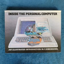 INSIDE THE PERSONAL COMPUTER  -  AN ILLUSTRATED INTRODUCTION IN 3 DIMENSIONS picture