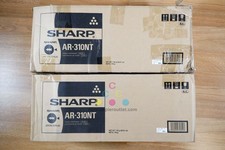 Lot of 2 Sharp AR-310NT Black Toner Cartridges AR235/ARN275 Same Day Shipping picture