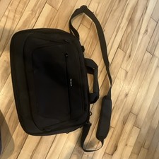 Targus 15 in Padded Laptop Briefcase, Black Polyester Universal Solid picture