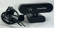 Lot of 20 VisionTek VTWC30 FHD USB Webcam1080p/30FPS: Brand New Sealed Box picture