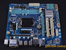 Original Gigabyte GA-H55M-S2V V1.4 Intel H55 Motherboard 1156 DDR3 picture