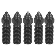 5 Pcs Hardened Steel Nozzles, 1mm M6 Thread for Carbon 3D Printers picture