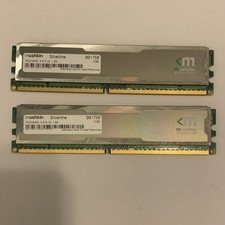 Mushkin Enhanced Silverline 2GB (2x1GB) DDR2 DIMM PC2-6400 240-Pin 991758 picture