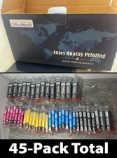45-Pack OfficeWorld 250XL / 251XL Inkjet Cartridges Fit/For Canon Pixma Models picture