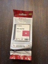 Canon 6707B001AA PFI-107M Magenta Ink Cartridge IPF670 680 685 770 Exp 1/26 picture