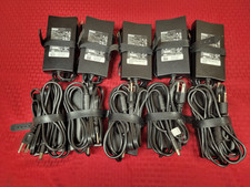 Lot of 10 Dell 19.5V 6.7A 130W DA130PE1 PA-4E LARGE TIP 7.4MM WITH POWER CORD picture