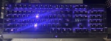 Razer BlackWidow Mechanical Gaming Keyboard - Purple RGB - PARTS/REPAIR - Read picture