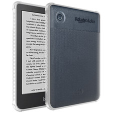 TUDIA for Kobo Clara 2E Case, [SKN] Shockproof Lightweight TPU eReader Cover picture