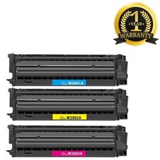 3PK W2001A, W2002A, W2003A Toner Ctg Compatible for HP (658A) M751dn, M751n picture