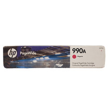 HP 990A Magenta Original PageWide Cartridge - M0J77AN - 755dn 774dns 750dw 772dw picture