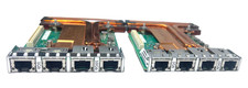 2x DELL Intel I350/X540 Quad Port 2x10GbE + 2x1GbE Network Daughter Card 0P71JP picture
