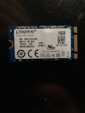 Kingston 16GB NVMe M.2 SSD RBU-SNS4151S3/16GD S9FM01.6 Tested picture