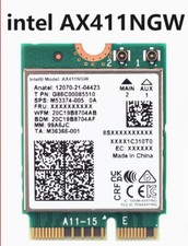 Intel AX411NGW WiFi 6E M.2 CNVIO2 Bluetooth 5.3 Network Card picture