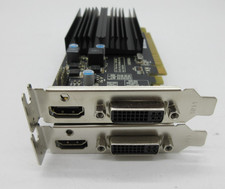 LOT OF 2 XFX AMD Radeon HD 5450 1GB DDR3 Graphics Card HD-545X-ZQ picture