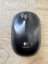 Logitech M225 Black 3-Button Wireless USB Optical Scroll Wheel Mouse Computer  picture