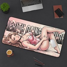 Aerith Gainsborough Anime Desk Mat Gaming Mouse Pad Elegant Decor picture