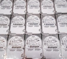 LOT OF 6 HGST HUC101818CS4205 1.8TB 10K SAS 2.5