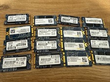 Lot of 150 - Mixed 8GB M.2 2242 SATA SSD major brands picture