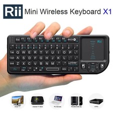 Genuine NEW Rii X1 2.4Ghz Wireless Mini Keyboard for PC Smart TV Raspberry Pi picture