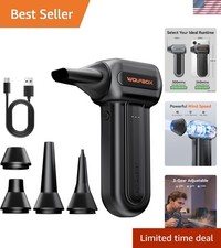 Versatile Electric Air Duster with 3-Speed Settings - 110,000 RPM Cleaning Power picture