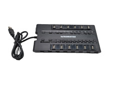 28 Ports USB 2.0 USB 3.0 Combo Manhattan 161718 MH Mondo Hub picture