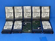 LOT OF 10 Hitachi Ultrastar C10K600 HUC106030CSS600 300GB Internal 10000RPM 2.5