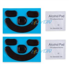 2 Sets Rounded Edges Curved Mouse Feet Mouse Skate For Razer Viper V2 Pro mouse picture