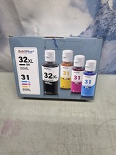 🔥 31 32XL Ink Bottle Set Refill for HP Smart Tank 5000 7301 651 7001 7602 6001  picture