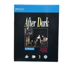 After Dark 2.0 Macintosh Big Box Screensaver 1990 CIB Berkeley Floppy VTG picture